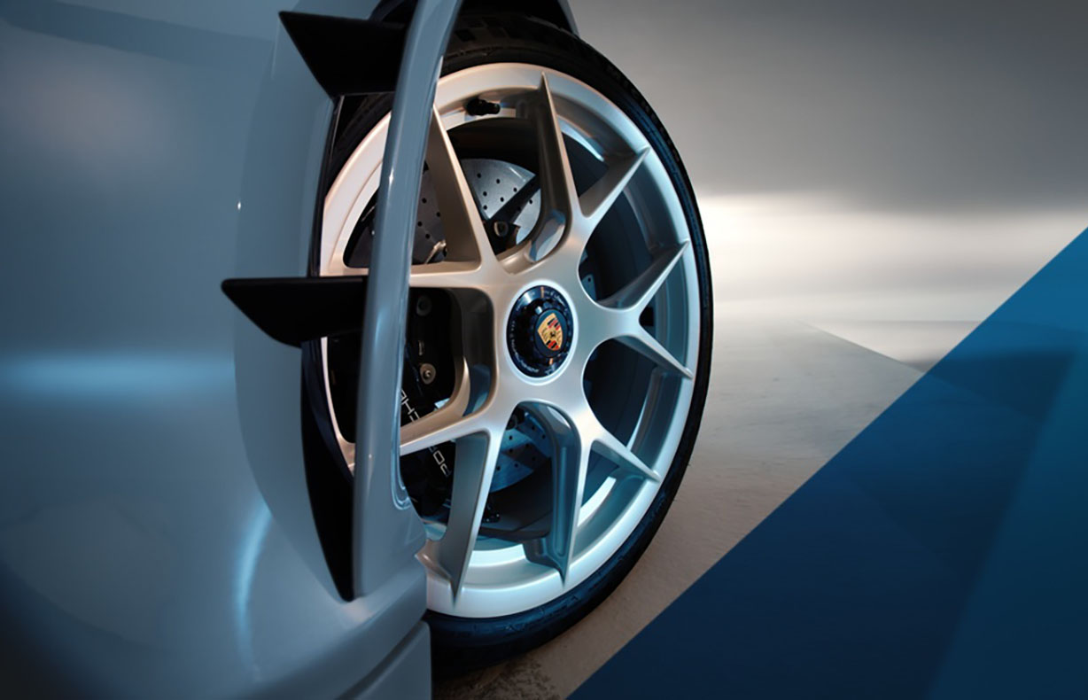 992 GT3 Magnesium Wheel Set (Wheels Only) : Suncoast Porsche Parts